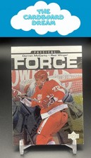 Darren McCarty 1997-98 Upper Deck FORCE #390 Detroit Red Wings Hockey Card
