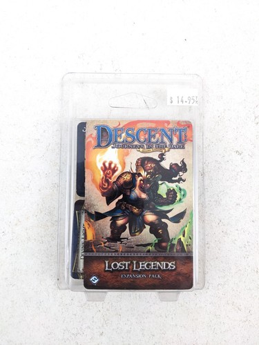 Paquete de expansión FFG Descent 2nd Ed Lost Legends - Imagen 4 de 5