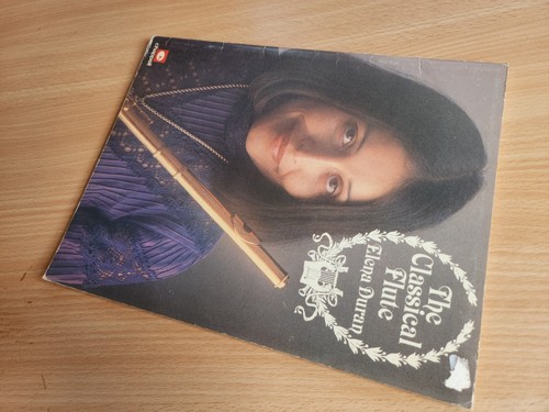 THE CLASSICAL FLUTE - ELENA DURAN - FLUTE MUSIC BOOK - CHAPPELL - - Picture 4 of 8