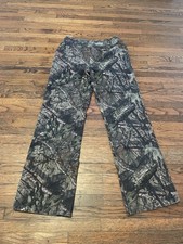 Carhartt Mossy Oak Loose Fit Pants,  Kids Size 12 Adjustable waist band , Unisex