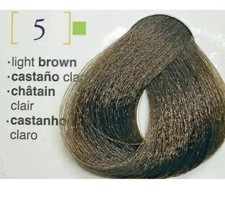 SalermVision 5 Light Brown Permanent Hair Color 2.3oz