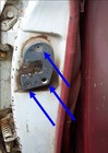 <!--F#f_0-->LC LJ TORANA GTR & 2 DOOR COUPE NEW DOOR STRIKER SCREW SET (3)<!--F/-->