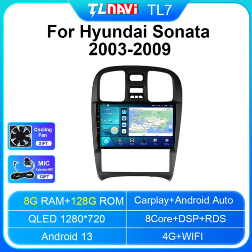 2003-2009 For Hyundai Sonata Support Car GPS Navigation Radio Multimedia Player - Picture 12 of 32