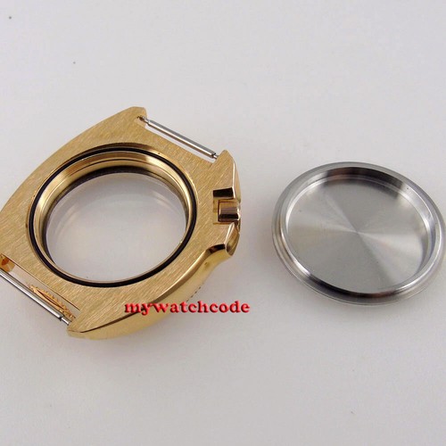 CUSN8 Estuche de Bronce Sólido Vidrio de Zafiro Bisel de Cerámica Estuche de Reloj para NH35A NH36A - Imagen 4 de 9