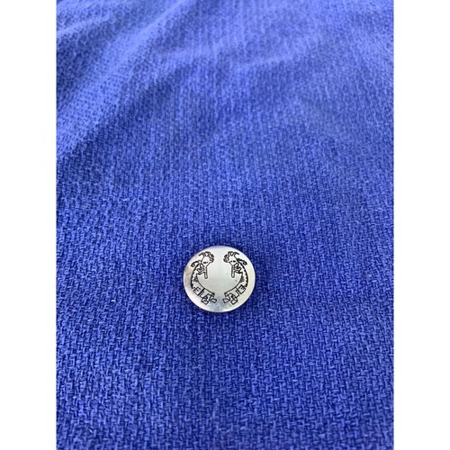 Native American Sterling Silver Kokopelli Button Cover 1960's Vintage ODT36 - Picture 5 of 6