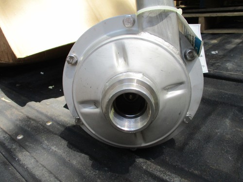NEW AMT 553B-98 PUMP CENTRIFUGAL 56 FRAME 3 PHASE 1-1/2hp 230/460v - Picture 7 of 9