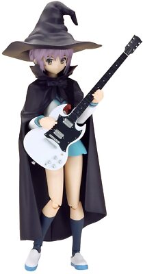 Max Factory The Melancholy of Haruhi Suzumiya Yuki Nagato Figma Action Figure