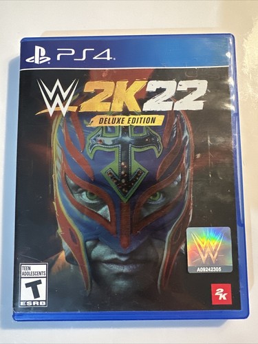 WWE 2K22 Deluxe Edition (Sony PlayStation 4, PS4) Tested - Picture 1 of 3