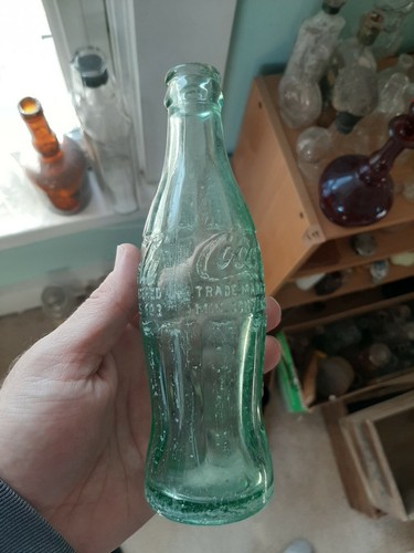 Keokuk Iowa Patent 25. Dezember 1923 Coca Cola Hobbleskirt Krone TOP KOSTENLOSER VERSAND - Bild 4 von 5