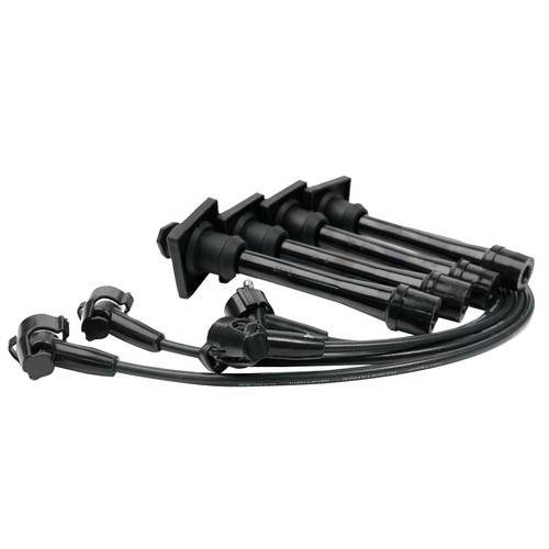Set of 4 Spark Plug Wires for 199397 Geo Prizm Toyota Celica Corolla 1