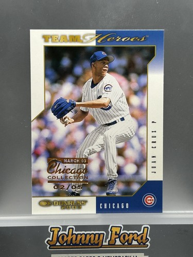 2003 Donruss Chicago Collection Team Heroes #116 Juan Cruz 2/5