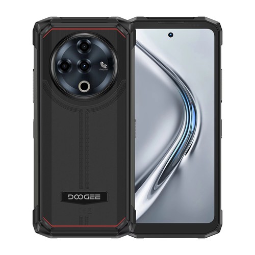 DOOGEE Fire 6 Power IP68 Phone Flashlight 90Hz 50MP 15500mAh Android 14 Global - Afbeelding 11 van 13