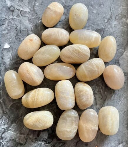 Tumbled Stones Natural Crystal BIG 25-40mm Polished Tumble Gemstone Tumblestone - Picture 132 of 263