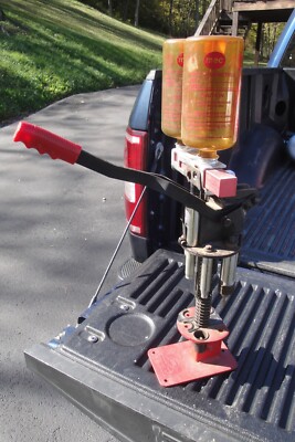 MEC 600 JR MARK V VERSAMEC RELOADING LOADER SHOTSHELL PRESS NICE SHAPE