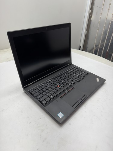 Lenovo ThinkPad P50 15.6" i7-6700HQ Quadro M1000M 16GB 275GB Win10 NO BATTERY - Picture 1 of 7