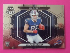 2023 Panini Mosaic NFL Debut Dalton Kincaid RC Rookie Buffalo Bills