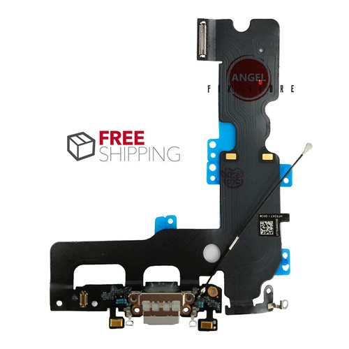For Apple iPhone 7 / iPhone 7 Plus Charging Port Dock Mic Flex Replacement OEM - Picture 9 of 16