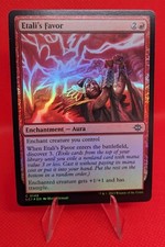 MTG Etali's Favor Foil 149 Lost Caverns of Ixalan Magic The Gathering