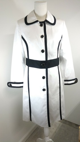 SINGLE BREASTED LT WT TRENCH COAT 