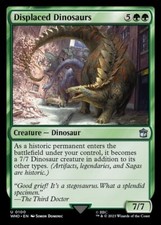 Displaced Dinosaurs NM MTG Doctor Who Magic