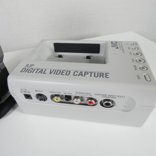 Video Camera JVC GR-DVM1E Camcorder Complete Vintage Japan Made Quality - Picture 15 of 24