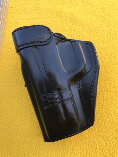 Galco RH Summer Comfort IWB holster S&W M&P M&P 2.0 M&PC 4" & 4.25" - Picture 6 of 7