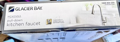 #ad Glacier Bay Mckenna 1005 604 255 Pull Down Kitchen Faucet stainless steel $40.00