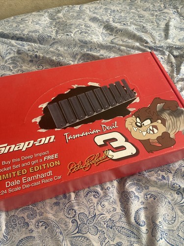 Snap On - Dale Earnhardt - 1:24 Die Cast Car - 2000 Tasmanian Devil - NO SOCKETS - Picture 2 of 6