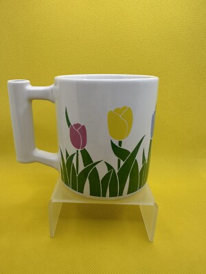 Vintage Spring Tulips  Especially For You  F.T.D.A. Coffee Mug