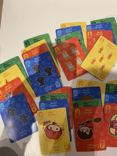 Harry Potter Chibi 52 Playing Cards Collection Complete - Picture 11 of 11