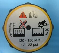 Radiator Cap Genuine FORD Motorcraft RL22 OEM# 9T1Z8100A TRANSIT CONNECT 2010-15