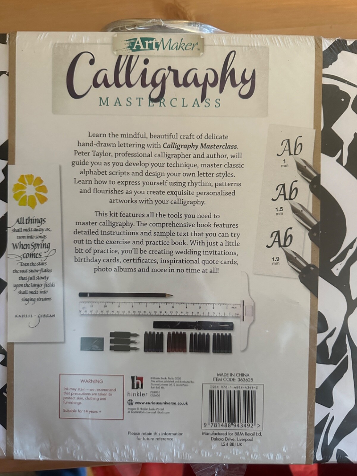 art maker calligraphy masterclass pen set eBay