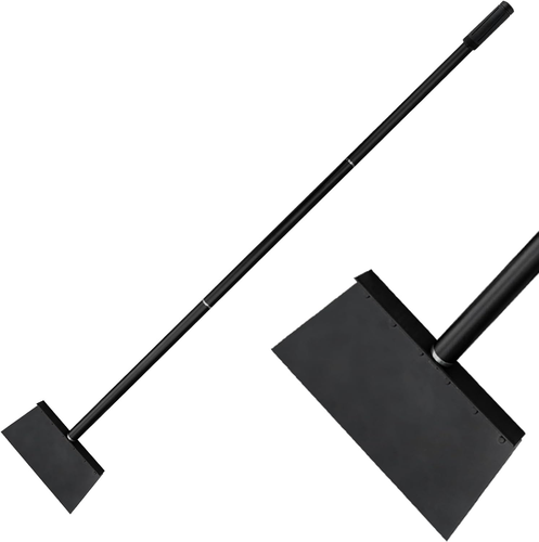 Multifunctional Garden Cleaning Shovel,Heavy Duty Flat Shovel with 53.5" Adjusta - Picture 9 of 12
