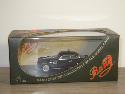 Alfa Romeo Giulietta Polizia - Bang 7314 Italy - 1:43 in Box *60143 - Bild 1 von 4