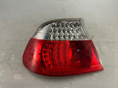 OEM |2003-2007 BMW 3 Series Outer LED Tail Light (Left,Driver) CRACKED LENS