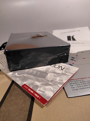 Amplificador de distribución de audio estéreo Kramer VM-50AN 1x5. - Imagen 9 de 12