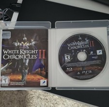 White Knight Chronicles II (Sony PlayStation 3, 2011) with manual ps3
