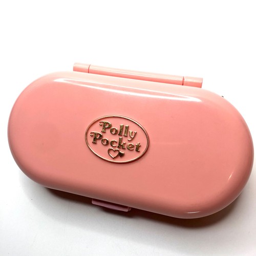 Polly Pocket Bluebird Playsets x2 Stampin' Scuola '92 & Shetland Pony Stable '95 - Foto 6 di 17