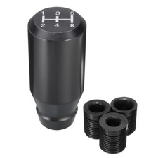 Universal Schaltknauf 5 Gang Alu Knauf Schalthebel Schaltknopf Manuell Shifter