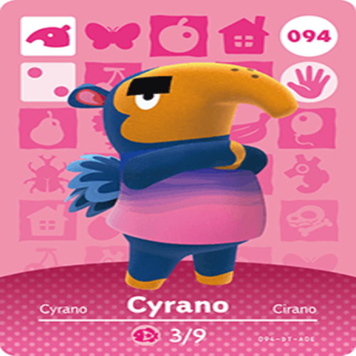 Animal Crossing Amiibo Series 1 Cards #1-100 Mint, Authentic! (Choose cards) - Picture 66 of 72
