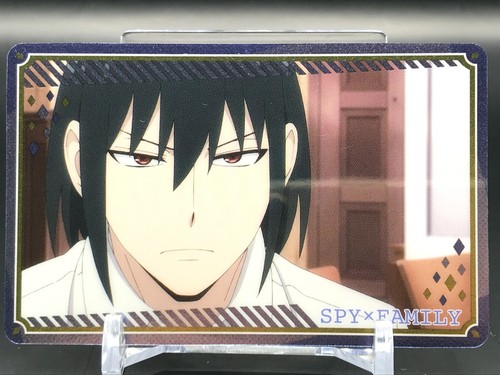 Yuri SPY FAMILY Oblate Card TCG BANDAI Made in Japan No.36 F/S - Bild 1 von 12