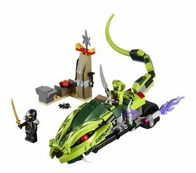 LEGO Ninjago 9447 Lasha's Bite Cycle 250 Pcs | eBay
