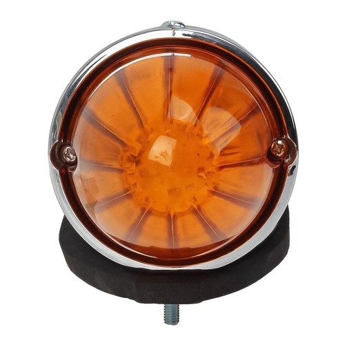 LED Amber Torpedo Cab Marker Roof Running Top Light Lamps For Kenworth Peterbilt - Picture 6 of 10