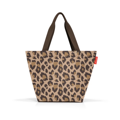 reisenthel Einkaufstasche Damentasche Tasche shopper M leo macchiato ZS6048 - Bild 2 von 3