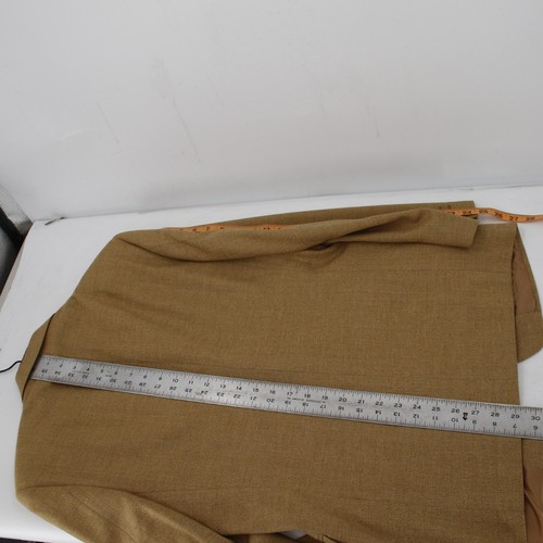 VTG Canali Sport Coat Mens 38C Wool Cashmere Herringbone Tweed Made in Italy - Picture 8 of 15