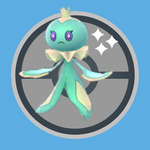 🙂 Brillante Volantes (masculino y femenino disponibles) (#592) - Pokémon GO - Imagen 4 de 11