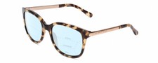 Kate Spade GAYLA Cateye Multi-Focus Blue Light Glasses Camel Tortoise Brown 52mm