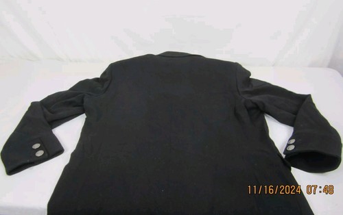 Chaqueta para hombre Successo Uomo mezcla de lana negra talla 42L - Imagen 6 de 11