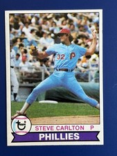 ⚾ 1979 Topps Baseball Base Card #25 Steve CARLTON ⚾