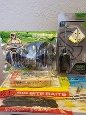 Bass Fishing lot Googan Squad Hummer Buzzbait harmony game changer big bite 🐟 